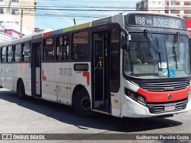 Auto Viação Palmares D17172 na cidade de Rio de Janeiro, Rio de Janeiro, Brasil, por Guilherme Pereira Costa. ID da foto: 12087075.