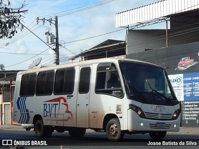 BVT Locação e Transportes - Borracharia Veraneio e Transportes VTP 1901 na cidade de Timóteo, Minas Gerais, Brasil, por Joase Batista da Silva. ID da foto: 12086139.