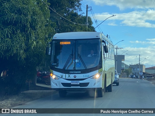 VIX Transporte e Logística 5350 na cidade de São João Evangelista, Minas Gerais, Brasil, por Paulo Henrique Coelho Correa. ID da foto: 12085652.