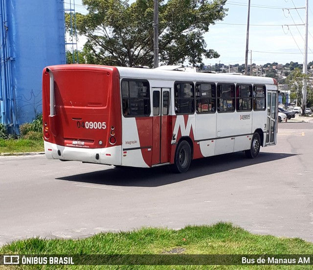 Integração Transportes 0409005 na cidade de Manaus, Amazonas, Brasil, por Bus de Manaus AM. ID da foto: 12085599.
