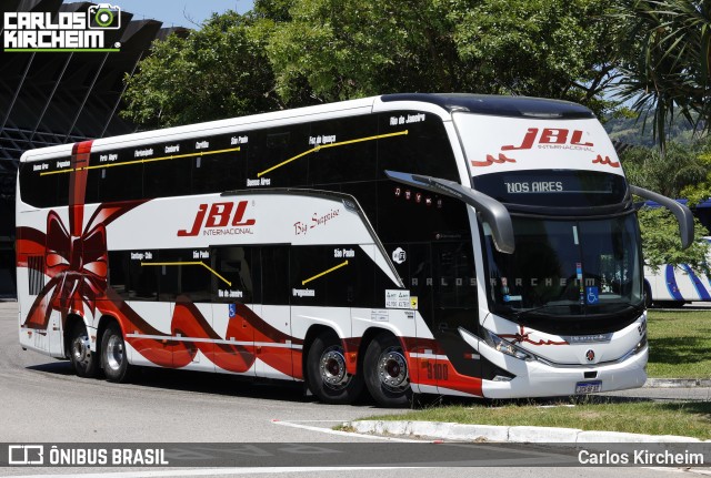 JBL Turismo 9100 na cidade de Florianópolis, Santa Catarina, Brasil, por Carlos Kircheim. ID da foto: 12086156.
