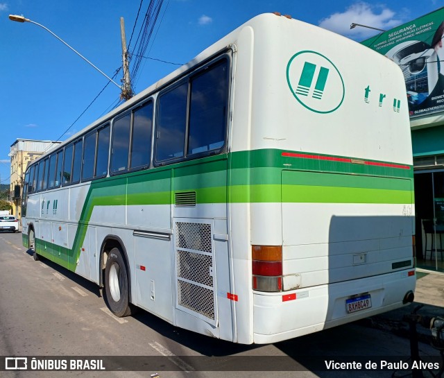 TRU Transportes e Turismo 40 na cidade de Itaúna, Minas Gerais, Brasil, por Vicente de Paulo Alves. ID da foto: 12085689.