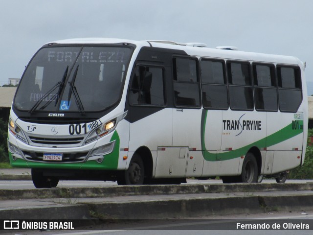TransPryme 0011080 na cidade de Maracanaú, Ceará, Brasil, por Fernando de Oliveira. ID da foto: 12084995.