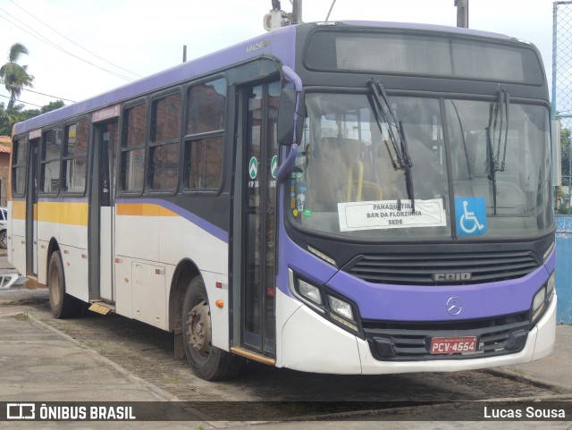 Moriá Transportes 4554 na cidade de São José de Ribamar, Maranhão, Brasil, por Lucas Sousa. ID da foto: 12085097.
