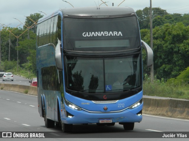 Expresso Guanabara 2212 na cidade de Teresina, Piauí, Brasil, por Juciêr Ylias. ID da foto: 12086184.