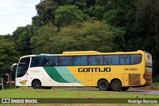 Empresa Gontijo de Transportes 14450 na cidade de Manhuaçu, Minas Gerais, Brasil, por Rodrigo Barraza. ID da foto: 12086198.