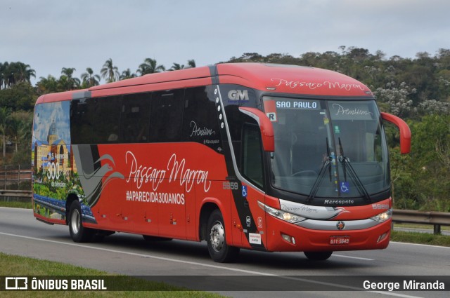 Empresa de Ônibus Pássaro Marron 5959 na cidade de Santa Isabel, São Paulo, Brasil, por George Miranda. ID da foto: 12086677.