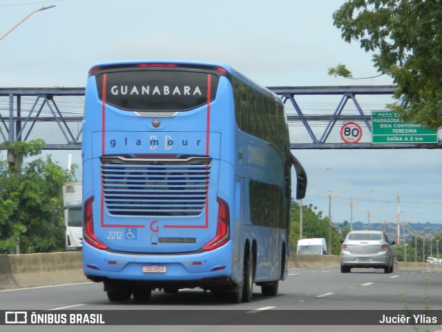 Expresso Guanabara 2212 na cidade de Teresina, Piauí, Brasil, por Juciêr Ylias. ID da foto: 12086186.
