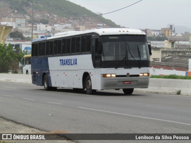 TranSilva 8317 na cidade de Caruaru, Pernambuco, Brasil, por Lenilson da Silva Pessoa. ID da foto: 12086949.