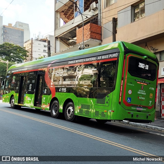 Himalaia Transportes > Ambiental Transportes Urbanos 4 1115 na cidade de São Paulo, São Paulo, Brasil, por Michel Nowacki. ID da foto: 12085843.