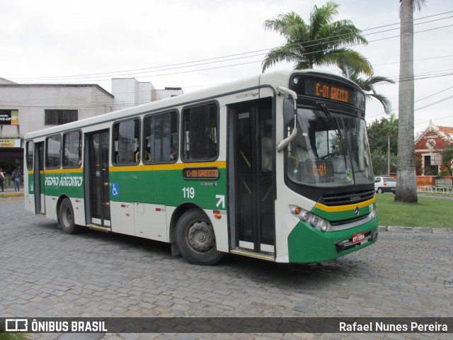 Empresa de Ônibus e Turismo Pedro Antônio 119 na cidade de Vassouras, Rio de Janeiro, Brasil, por Rafael Nunes Pereira. ID da foto: 12087074.