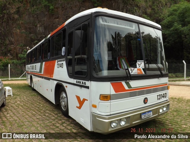 Ônibus Particulares 13140 na cidade de Campinas, São Paulo, Brasil, por Paulo Alexandre da Silva. ID da foto: 12086760.