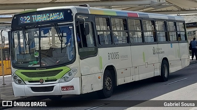 Transportes Paranapuan B10085 na cidade de Rio de Janeiro, Rio de Janeiro, Brasil, por Gabriel Sousa. ID da foto: 12086114.