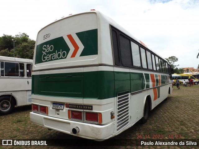 Ônibus Particulares 5317 na cidade de Campinas, São Paulo, Brasil, por Paulo Alexandre da Silva. ID da foto: 12086778.