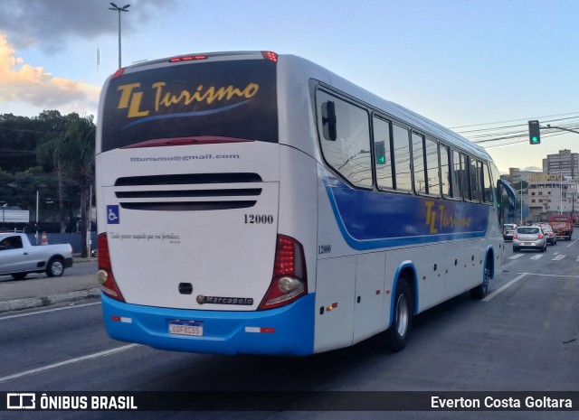 TL Turismo 12000 na cidade de Cariacica, Espírito Santo, Brasil, por Everton Costa Goltara. ID da foto: 12085489.
