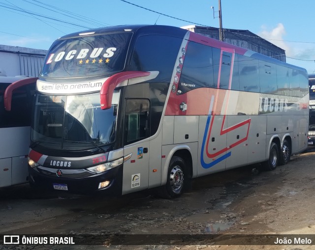 Loc Bus 2033 na cidade de Maceió, Alagoas, Brasil, por João Melo. ID da foto: 12085696.