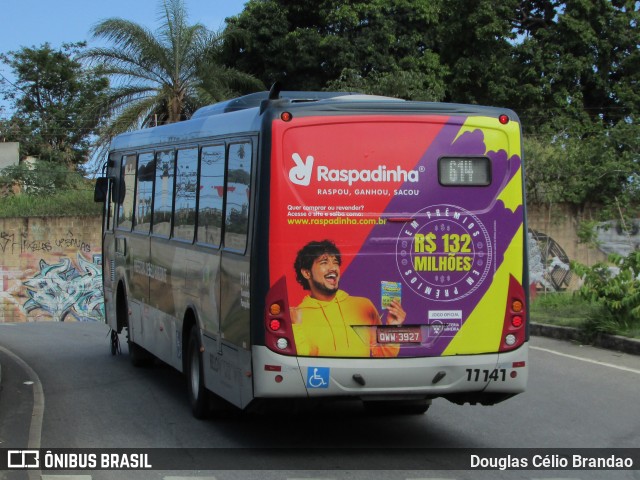 Pampulha Transportes > Plena Transportes 11141 na cidade de Belo Horizonte, Minas Gerais, Brasil, por Douglas Célio Brandao. ID da foto: 12086773.