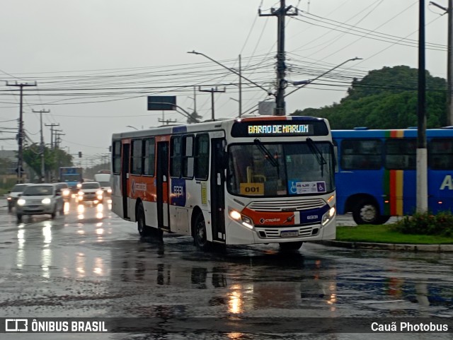 Capital Transportes 8331 na cidade de Aracaju, Sergipe, Brasil, por Cauã Photobus. ID da foto: 12085377.