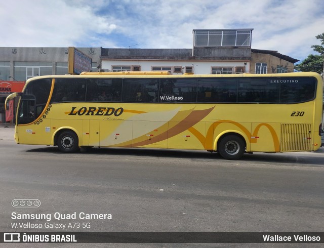 Loredo Turismo 230 na cidade de Nova Iguaçu, Rio de Janeiro, Brasil, por Wallace Velloso. ID da foto: 12086185.
