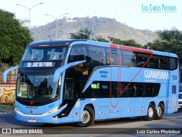 UTIL - União Transporte Interestadual de Luxo 13226 na cidade de Juiz de Fora, Minas Gerais, Brasil, por Luiz Carlos Photobus. ID da foto: 12086163.