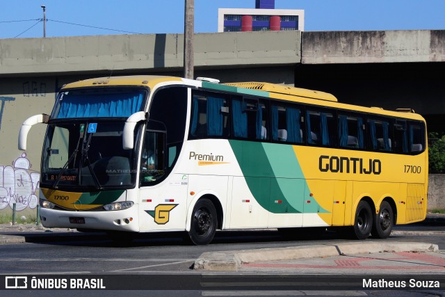 Empresa Gontijo de Transportes 17100 na cidade de Belo Horizonte, Minas Gerais, Brasil, por Matheus Souza. ID da foto: 12086815.