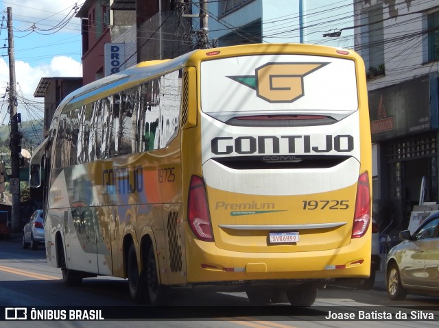 Empresa Gontijo de Transportes 19725 na cidade de Timóteo, Minas Gerais, Brasil, por Joase Batista da Silva. ID da foto: 12086122.