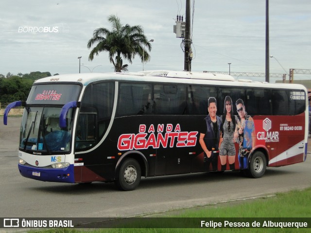 Banda Gigantes 7925 na cidade de Aracaju, Sergipe, Brasil, por Felipe Pessoa de Albuquerque. ID da foto: 12086353.