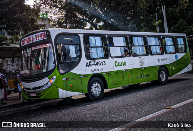 Transurb AE-44613 na cidade de Belém, Pará, Brasil, por Kauê Silva. ID da foto: 12086251.
