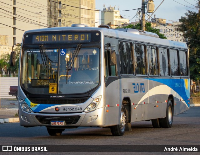 Rio Ita RJ 152.249 na cidade de Niterói, Rio de Janeiro, Brasil, por André Almeida. ID da foto: 12086329.