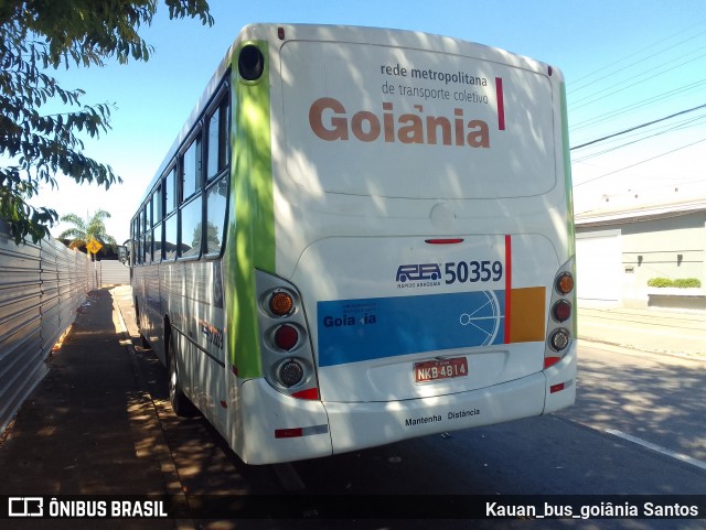 Rápido Araguaia 50359 na cidade de Goiânia, Goiás, Brasil, por Kauan_bus_goiânia Santos. ID da foto: 12085221.