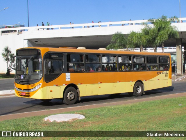 Rota do Sol Turismo 280591 na cidade de Brasília, Distrito Federal, Brasil, por Glauber Medeiros. ID da foto: 12087088.