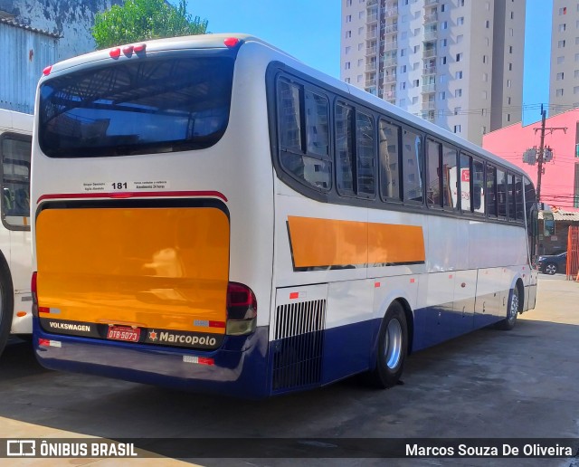 Ônibus Particulares 3060 na cidade de Osasco, São Paulo, Brasil, por Marcos Souza De Oliveira. ID da foto: 12086609.