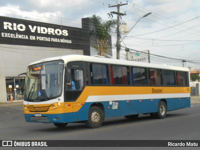 Trans Isaak Turismo 909 na cidade de Colombo, Paraná, Brasil, por Ricardo Matu. ID da foto: 12086149.