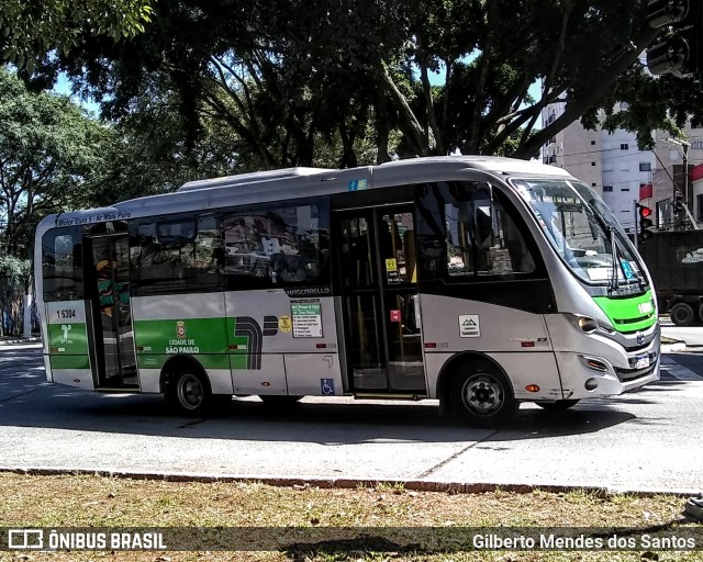Transcooper > Norte Buss 1 6304 na cidade de São Paulo, São Paulo, Brasil, por Gilberto Mendes dos Santos. ID da foto: 12084996.