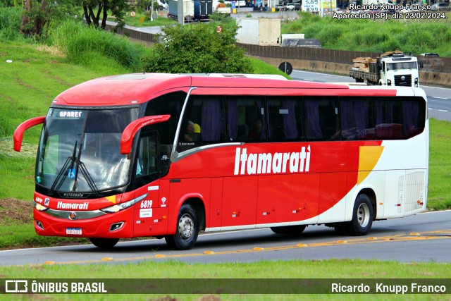 Expresso Itamarati 6819 na cidade de Aparecida, São Paulo, Brasil, por Ricardo  Knupp Franco. ID da foto: 12086614.
