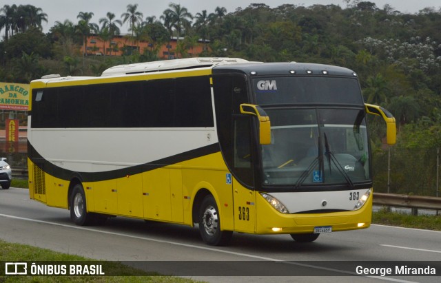 Ônibus Particulares 363 na cidade de Santa Isabel, São Paulo, Brasil, por George Miranda. ID da foto: 12086705.