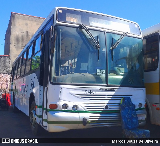 Ônibus Particulares 540 na cidade de Osasco, São Paulo, Brasil, por Marcos Souza De Oliveira. ID da foto: 12086775.