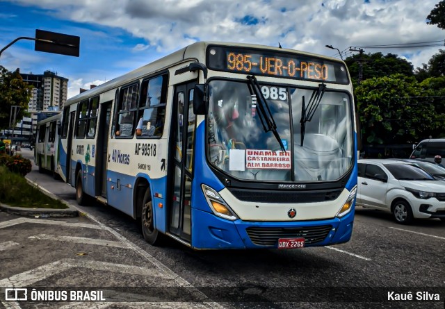 Viação Forte AF-98518 na cidade de Belém, Pará, Brasil, por Kauê Silva. ID da foto: 12086254.