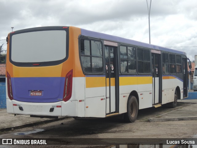 Moriá Transportes 4554 na cidade de São José de Ribamar, Maranhão, Brasil, por Lucas Sousa. ID da foto: 12085095.
