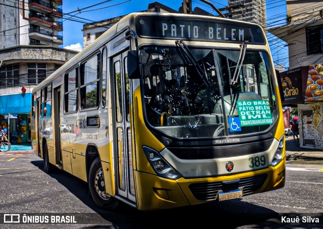Empresa de Transportes Nova Marambaia AT-86101 na cidade de Belém, Pará, Brasil, por Kauê Silva. ID da foto: 12086258.