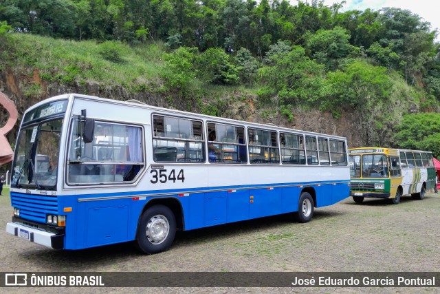Ônibus Particulares 14154 na cidade de Campinas, São Paulo, Brasil, por José Eduardo Garcia Pontual. ID da foto: 12085807.
