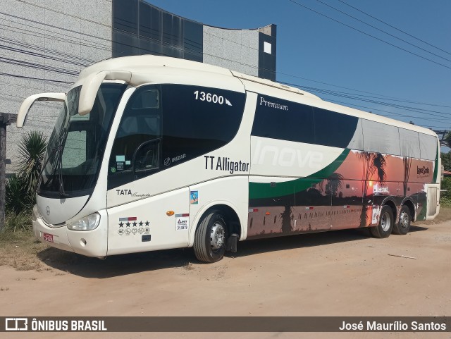 Tata - Jara - I9 Transporte e Turismo - Inove Turismo 13600 na cidade de Macaé, Rio de Janeiro, Brasil, por José Maurílio Santos. ID da foto: 12086289.