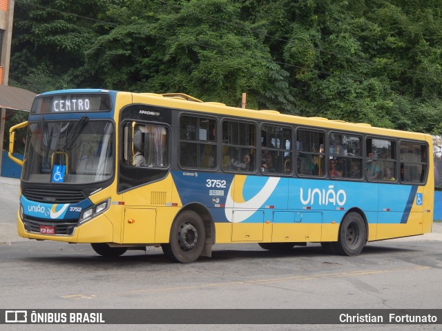 Viação União 3752 na cidade de Viçosa, Minas Gerais, Brasil, por Christian  Fortunato. ID da foto: 12085227.