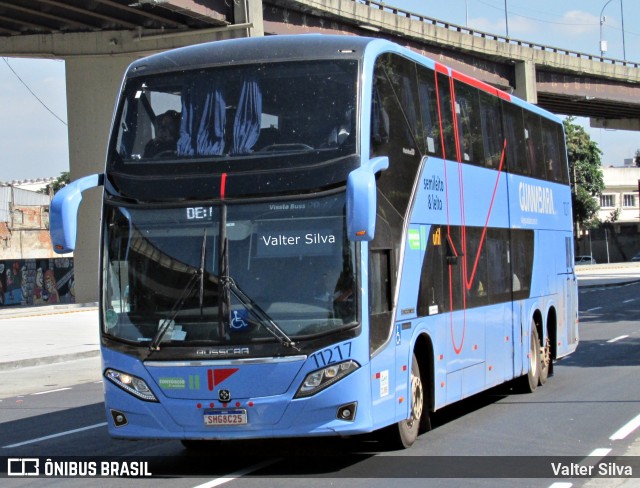 UTIL - União Transporte Interestadual de Luxo 11217 na cidade de Rio de Janeiro, Rio de Janeiro, Brasil, por Valter Silva. ID da foto: 12085793.