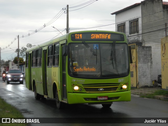Transcol Transportes Coletivos 04404 na cidade de Teresina, Piauí, Brasil, por Juciêr Ylias. ID da foto: 12086196.