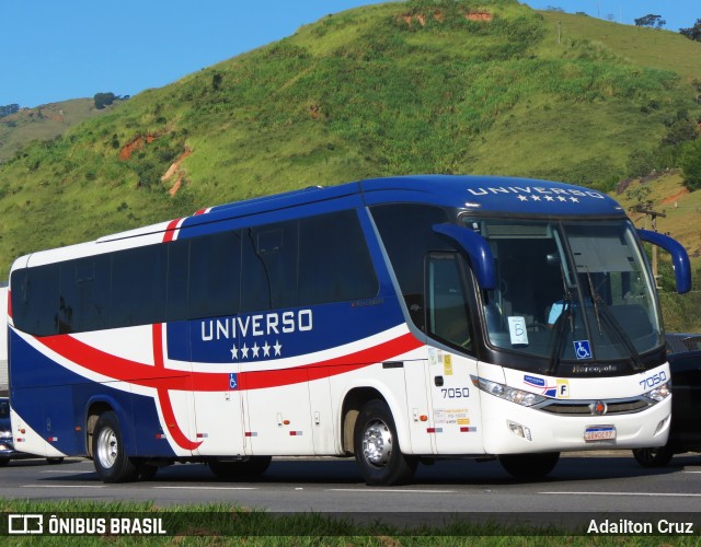 Universo Transportes 7050 na cidade de Aparecida, São Paulo, Brasil, por Adailton Cruz. ID da foto: 12085597.