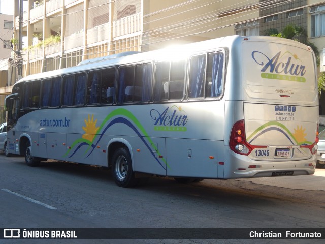 Actur Viagens 13046 na cidade de Ubá, Minas Gerais, Brasil, por Christian  Fortunato. ID da foto: 12085224.