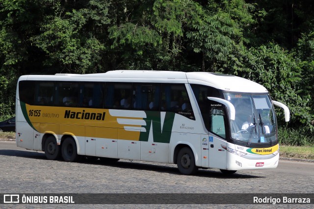Viação Nacional 16155 na cidade de Manhuaçu, Minas Gerais, Brasil, por Rodrigo Barraza. ID da foto: 12086205.