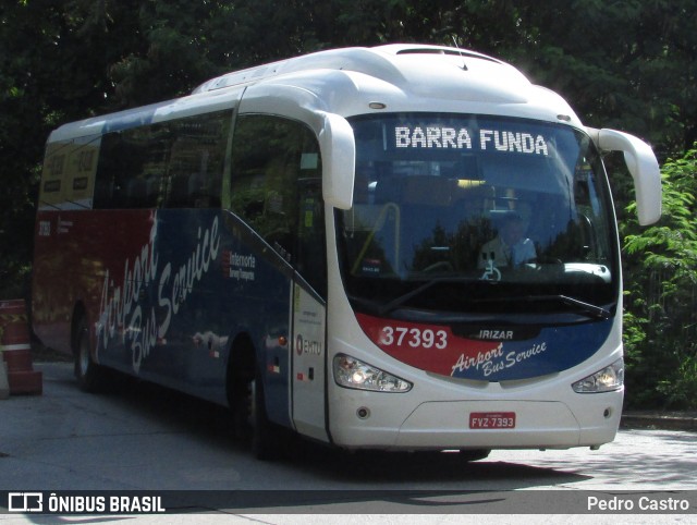 Airport Bus Service 37393 na cidade de São Paulo, São Paulo, Brasil, por Pedro Castro. ID da foto: 12086368.
