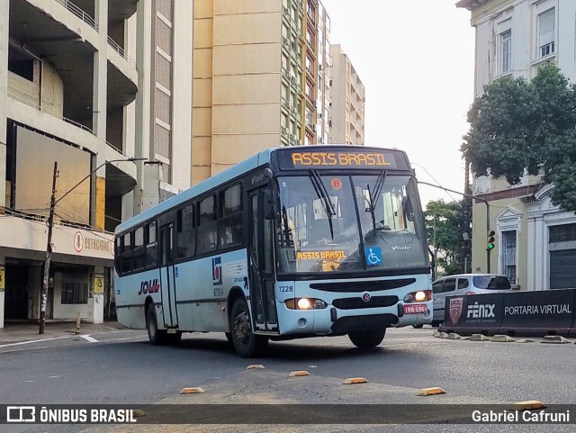 SOUL - Sociedade de Ônibus União Ltda. 7228 na cidade de Porto Alegre, Rio Grande do Sul, Brasil, por Gabriel Cafruni. ID da foto: 12085177.